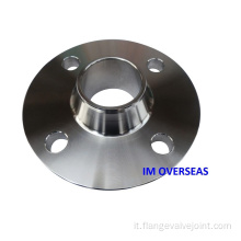 BS4504 PN16 RF/FF/PL/SO Flange in acciaio inossidabile
